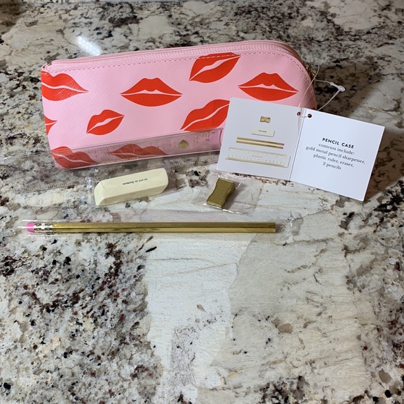 kate spade Office Kate Spade New York Pencil Case Including 2